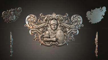 Cartouches KRTI_009950 3d model
