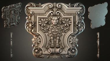 Cartouches KRTI_009951 3d model