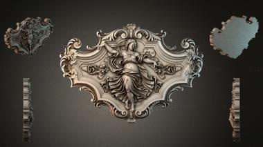 Cartouches KRTI_009952 3d model