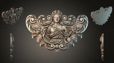 Cartouches KRTI_009953 3d model