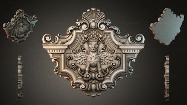 Cartouches KRTI_009954 3d model