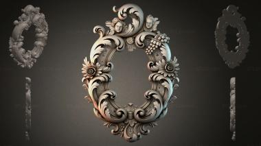 Cartouches KRTI_009959 3d model