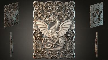 Cartouches KRTI_009960 3d model