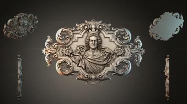 Cartouches KRTI_009961 3d model