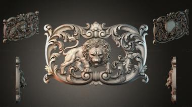 Cartouches KRTI_009962 3d model