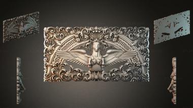 Cartouches KRTI_009963 3d model