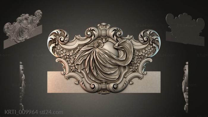 Cartouches (KRTI_009964) 3D models for cnc