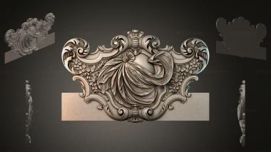 Cartouches KRTI_009964 3d model