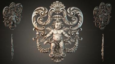 Cartouches KRTI_009965 3d model