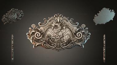 Cartouches KRTI_009966 3d model