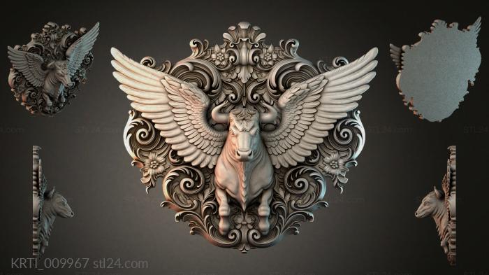 Cartouches (KRTI_009967) 3D models for cnc
