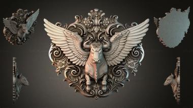 Cartouches KRTI_009967 3d model