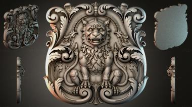 Cartouches KRTI_009968 3d model