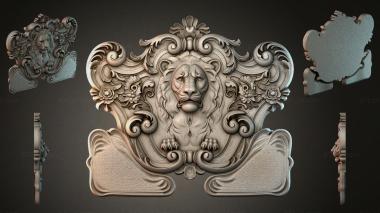 Cartouches KRTI_009969 3d model