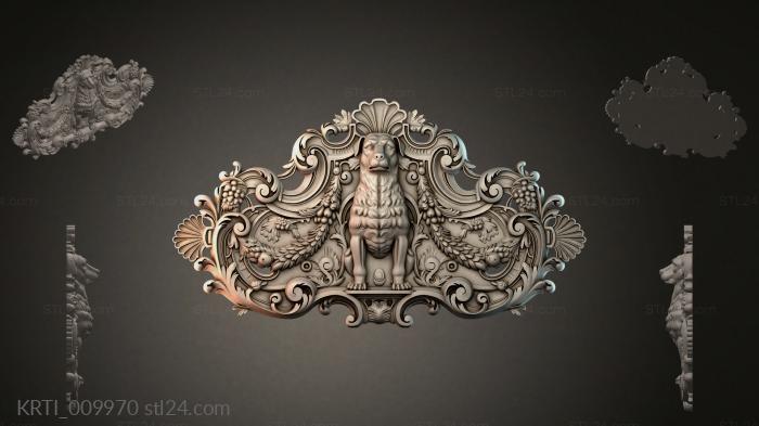Cartouches (KRTI_009970) 3D models for cnc