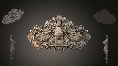 Cartouches KRTI_009970 3d model