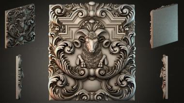 Cartouches KRTI_009971 3d model