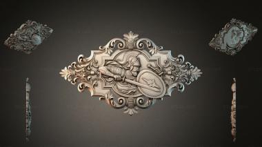 Cartouches KRTI_009973 3d model
