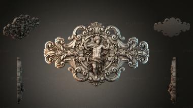 Cartouches KRTI_009974 3d model