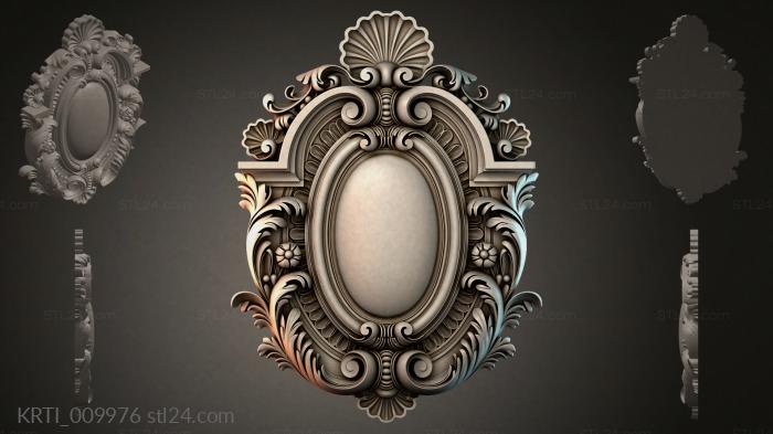 Cartouches (KRTI_009976) 3D models for cnc