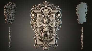 Cartouches KRTI_009978 3d model