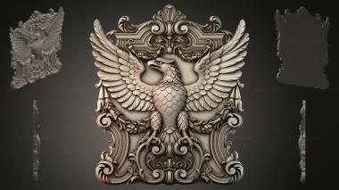 Cartouches KRTI_009979 3d model