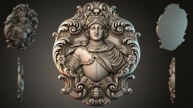 Cartouches KRTI_009981 3d model