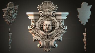 Cartouches KRTI_009982 3d model