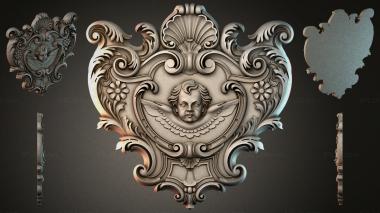 Cartouches KRTI_009983 3d model