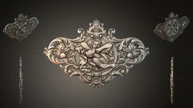 Cartouches KRTI_009984 3d model