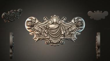 Cartouches KRTI_009985 3d model