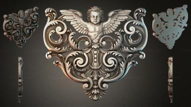 Cartouches KRTI_009986 3d model