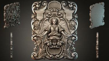 Cartouches KRTI_009987 3d model