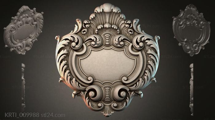 Cartouches (KRTI_009988) 3D models for cnc