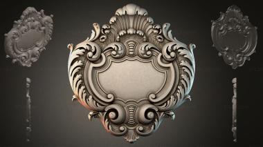 Cartouches KRTI_009988 3d model