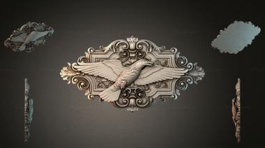 Cartouches KRTI_009989 3d model