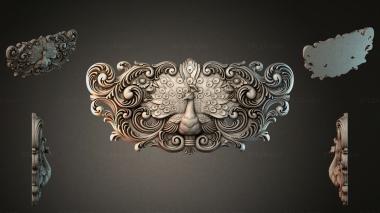 Cartouches KRTI_009990 3d model