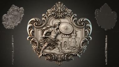 Cartouches KRTI_009991 3d model