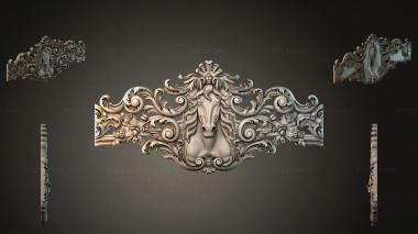 Cartouches KRTI_009992 3d model