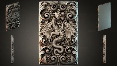 Cartouches KRTI_009994 3d model