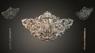 Cartouches KRTI_009995 3d model