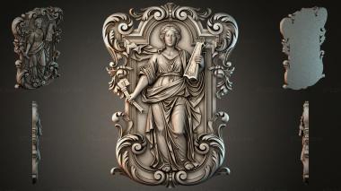 Cartouches KRTI_009997 3d model