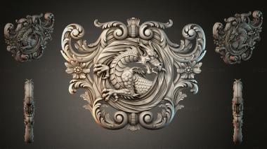 Cartouches KRTI_009998 3d model