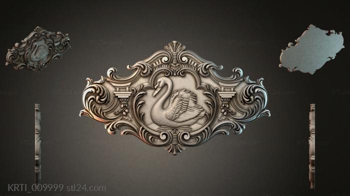 Cartouches (KRTI_009999) 3D models for cnc