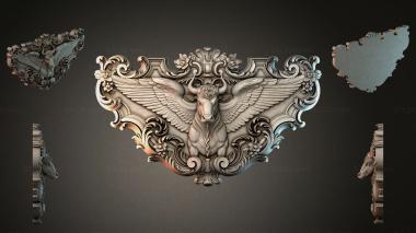 Cartouches KRTI_010001 3d model