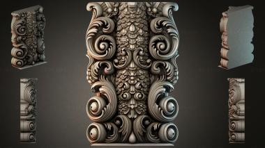 Cartouches KRTI_010002 3d model