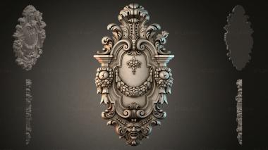 Cartouches KRTI_010003 3d model