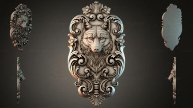 Cartouches KRTI_010004 3d model