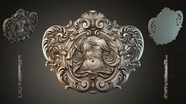 Cartouches KRTI_010005 3d model