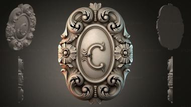 Cartouches KRTI_010006 3d model